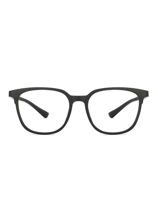Lenskart Blu - Zero Power Full Rim Bluecut & Antiglare Square Shape Computer Eyeglasses LB E13740 - 52mm - Black - Image 1