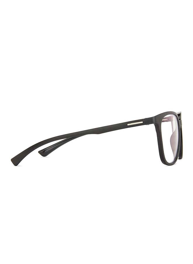 Lenskart Blu - Zero Power Full Rim Bluecut & Antiglare Square Shape Computer Eyeglasses LB E13740 - 52mm - Black - Image 1