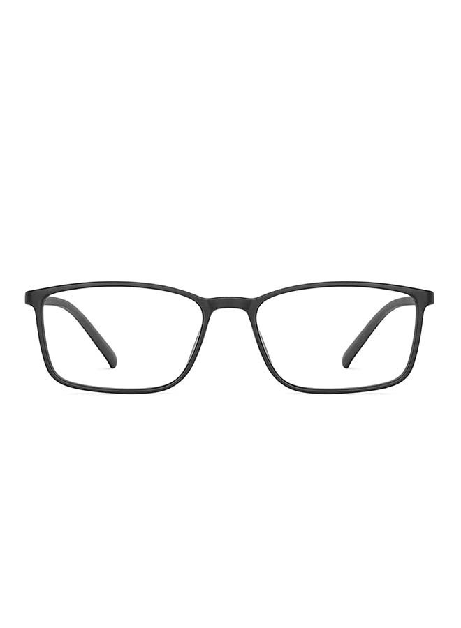 Lenskart Blu - Zero Power Full Rim Bluecut & Antiglare Rectangle Shape Computer Eyeglasses LB E13527 - 53mm - Black - Image 1