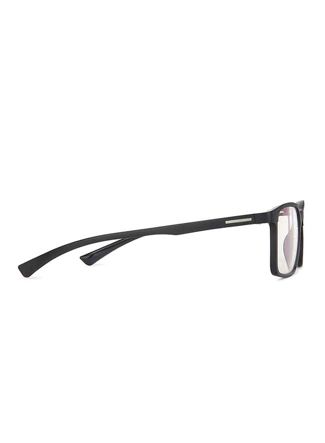 Lenskart Blu - Zero Power Full Rim Bluecut & Antiglare Rectangle Shape Computer Eyeglasses LB E13738 - 52mm - Black - Image 1
