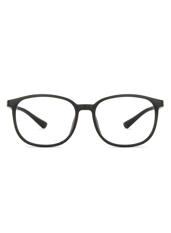 Lenskart Blu - Zero Power Full Rim Bluecut & Antiglare Rectangle Shape Computer Eyeglasses LB E13739 - 53mm - Black - Image 1