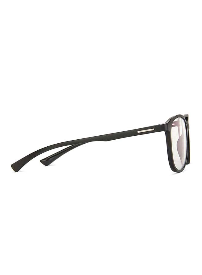 Lenskart Blu - Zero Power Full Rim Bluecut & Antiglare Rectangle Shape Computer Eyeglasses LB E13739 - 53mm - Black - Image 1