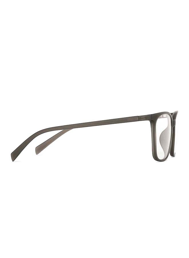 Lenskart Blu - Zero Power Full Rim Bluecut & Antiglare Square Shape Computer Eyeglasses LB E13526 - 51mm - Grey - Image 1