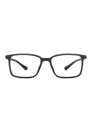 Zero Power Full Rim Bluecut & Antiglare Rectangle Shape Computer Eyeglasses LB E13737 - 53mm - Black - v1652170553/N53285512A_1