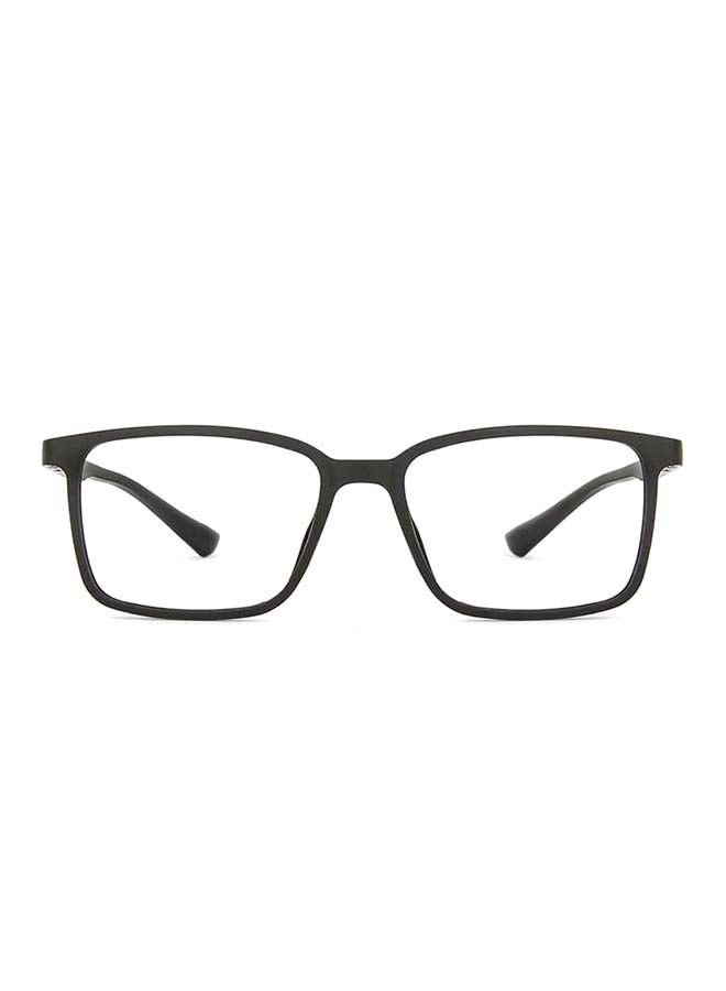 Lenskart Blu - Zero Power Full Rim Bluecut & Antiglare Rectangle Shape Computer Eyeglasses LB E13737 - 53mm - Black - Image 1