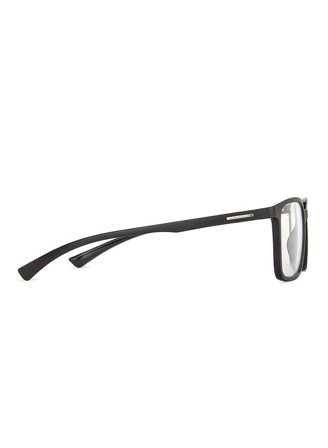 Lenskart Blu - Zero Power Full Rim Bluecut & Antiglare Rectangle Shape Computer Eyeglasses LB E13737 - 53mm - Black - Image 1