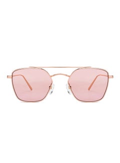 JJ Tints Full Rim Square Frame Polarized & UV Protected Sunglasses JJ S12471S - 51mm - Gold
