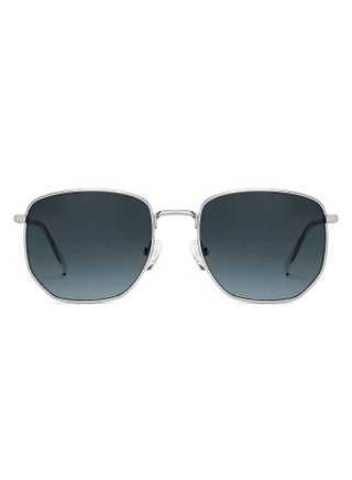 JJ Tints Full Rim Hexagon Frame Polarized & UV Protected Sunglasses JJ S12807S - 51mm - Grey - v1652170583/N53291579A_1