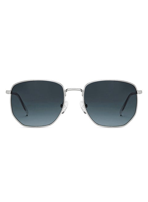 JJ Tints Full Rim Hexagon Frame Polarized & UV Protected Sunglasses JJ S12807S - 51mm - Grey