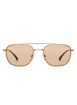 Dynachromic Full Rim Square Frame Polarized & UV Protected Sunglasses JJ S14045 - 52mm - Gold - v1652170585/N53291580A_1