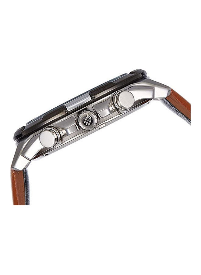 كاسيو ساعة جلدية بإبزيم تناظري EFR-539L-1BVUDF - Image 3