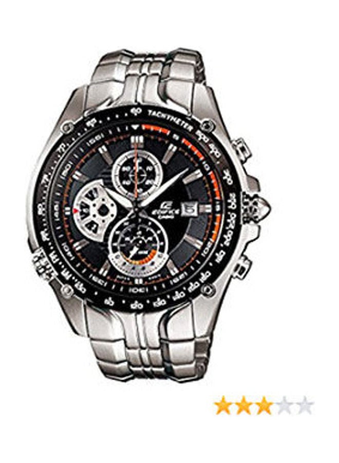 CASIO Men's Stainless Steel Analog Clasp Watch EF-543D-2AVDF - Image 1