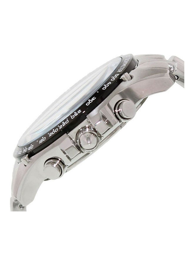 CASIO Men's Stainless Steel Analog Clasp Watch EF-543D-2AVDF - Image 2