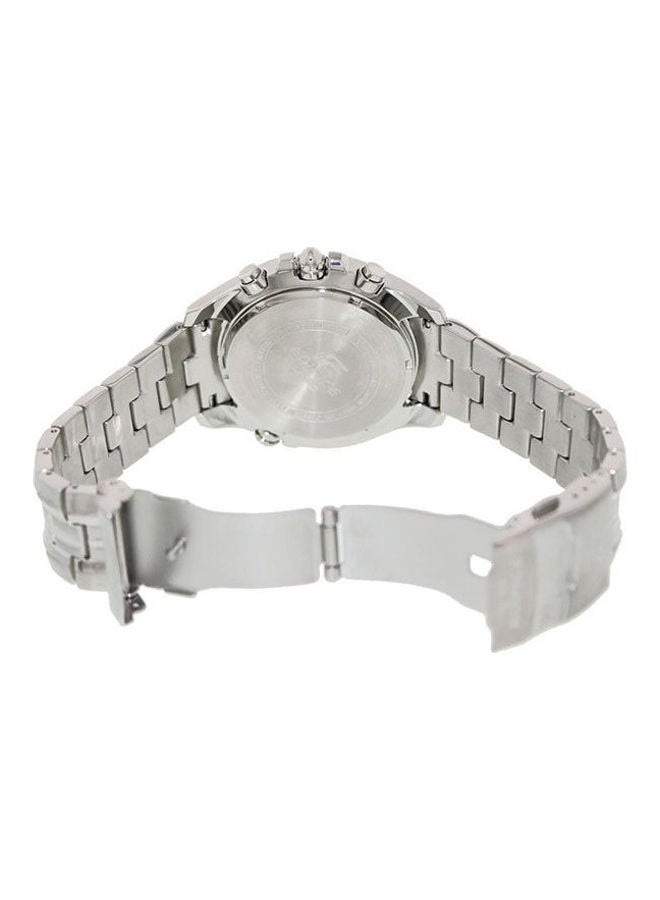 CASIO Men's Stainless Steel Analog Clasp Watch EF-543D-2AVDF - Image 3