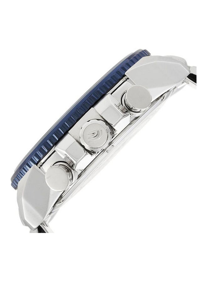 كاسيو ساعة تناظرية بمشبك ستانلس ستيل EF558D-2AVUDF - Image 2