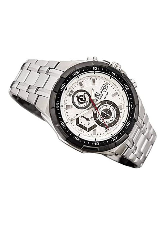 كاسيو ساعة يد انالوج بعقارب من الستانلس ستيل EFR-539D-7AV - Image 1