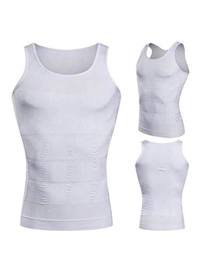 Generic Body Shaper Corset Sleeves Tank Corset Men Corset Abdomen Vest Muscle Body  - Image 2