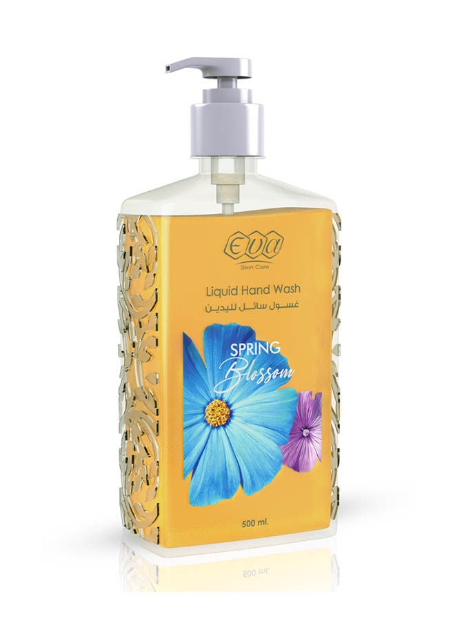 إيفا - سكين كير غسول سائل لليدين ( Spring Blossom ) متعدد الألوان 500ملليلتر - Image 1