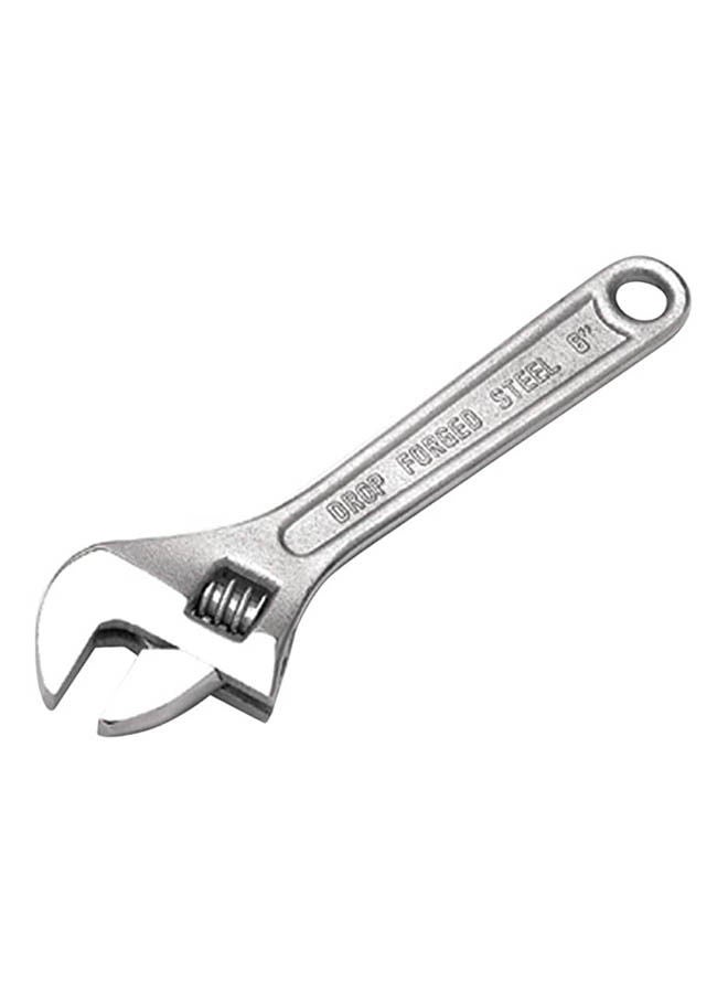 Generic Adjustable Wrench Silver 8inch 