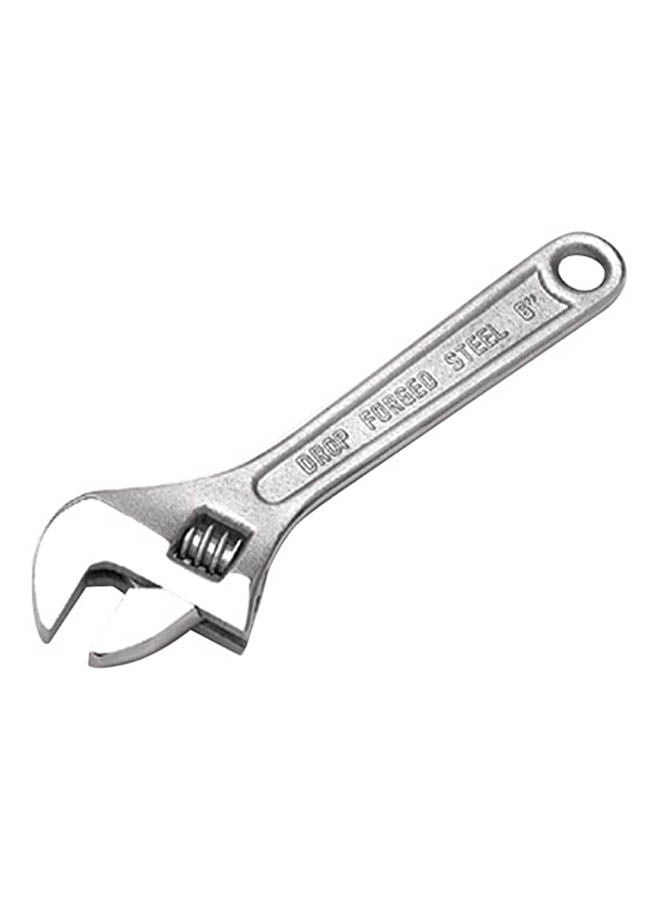 Adjustable Wrench Silver 15inch
