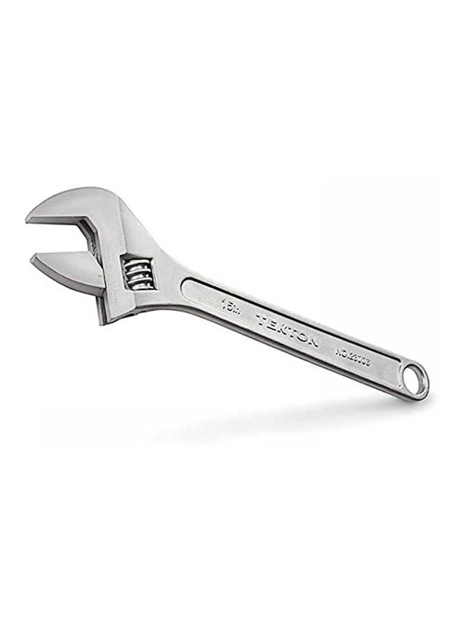 Generic Adjustable Wrench Silver 8inch 