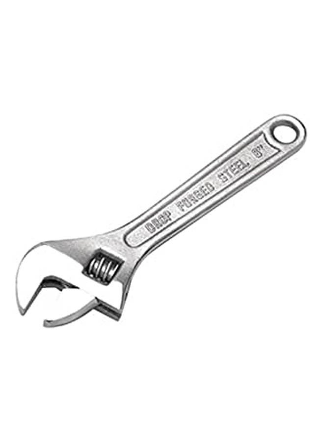 Adjustable Wrench Silver 10inch