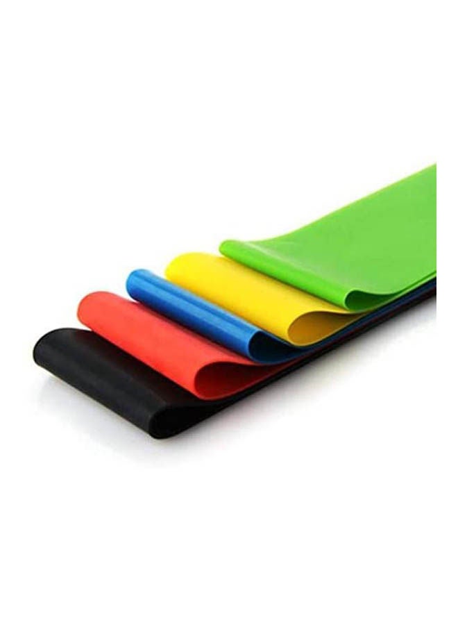 Elastic Band Rope Yoga Workout Pull Up Assist Band Resistance 5Pcs