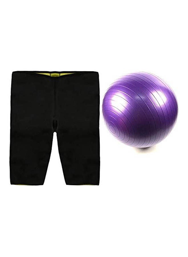 Generic Yoga And Gym Ballhot With Slimming Short 55cm - Image 1