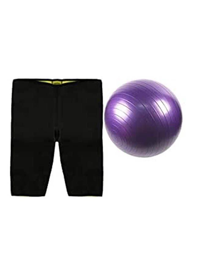 Generic Yoga And Gym Ballhot With Slimming Short 85cm - Image 1