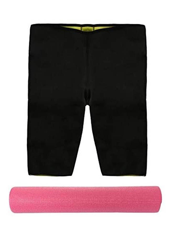 Generic Hot Slimming Short With Yoga Mat 