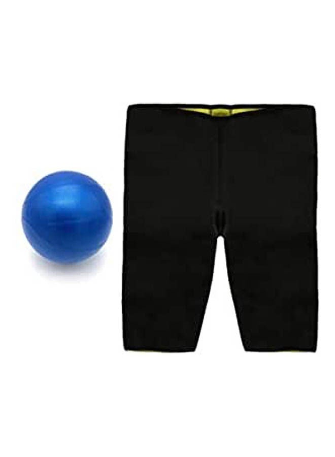 Generic Hot Slimming Short With Yoga And Gym Ball 25cm - Image 1