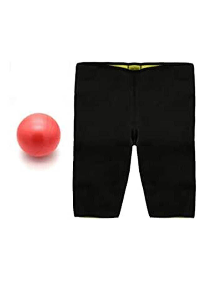 Hot Slimming Short With Yoga And Gym Ball 25cm