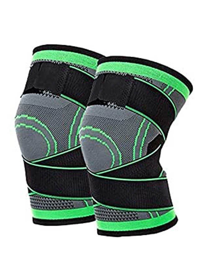 ماركة غير محددة 1Pcs Basketball Support Knee Pads Support Brace Meniscus Patella Protector Sports Safety Protection Kneepad  - Image 1
