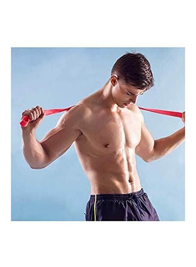 Generic Resistance Belt Strength Trainer Yoga Fitness Pull Belt Men'S Training Flat Band Tension Ring Elastic Lacing Belt 208cm  - Image 2