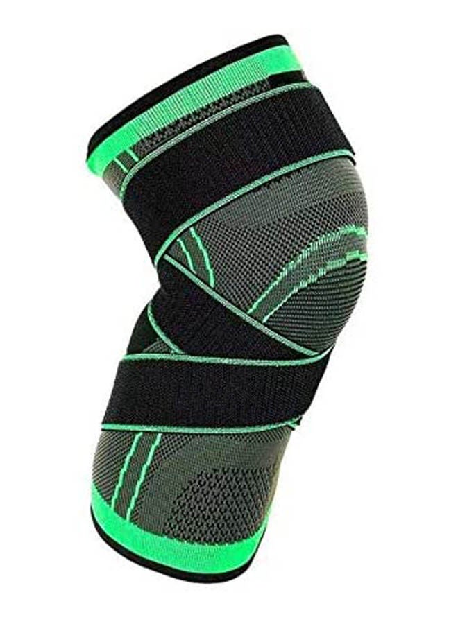 ماركة غير محددة 2Pcs Compression Knee Sleeve Relief Arthritis Pain Knee Brace Support Sports Knee Pads L 