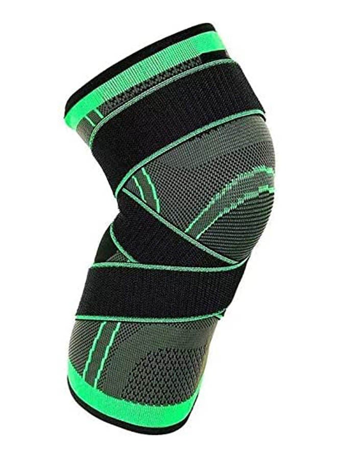 ماركة غير محددة 2Pcs Compression Knee Sleeve Relief Arthritis Pain Knee Brace Support Sports Knee Pads L 