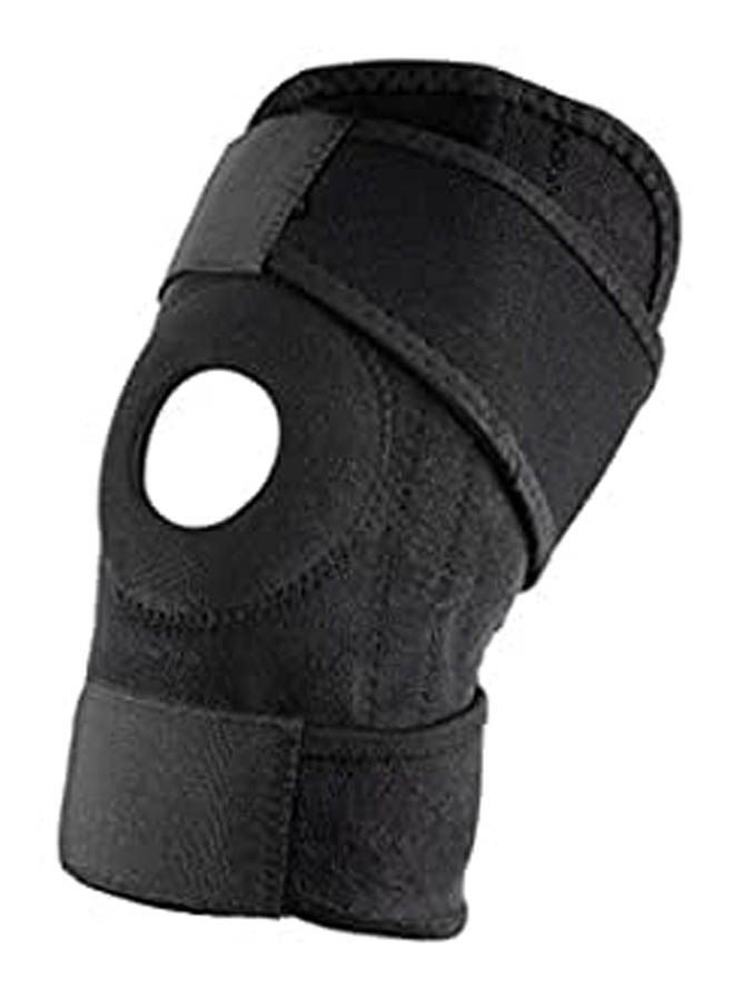 ماركة غير محددة Adjustable Sports Training Elastic Knee Support Brace Pair 