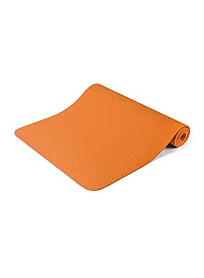 Non Slip Thick 6Mm Long Eco Safe Yoga Mat 183cm