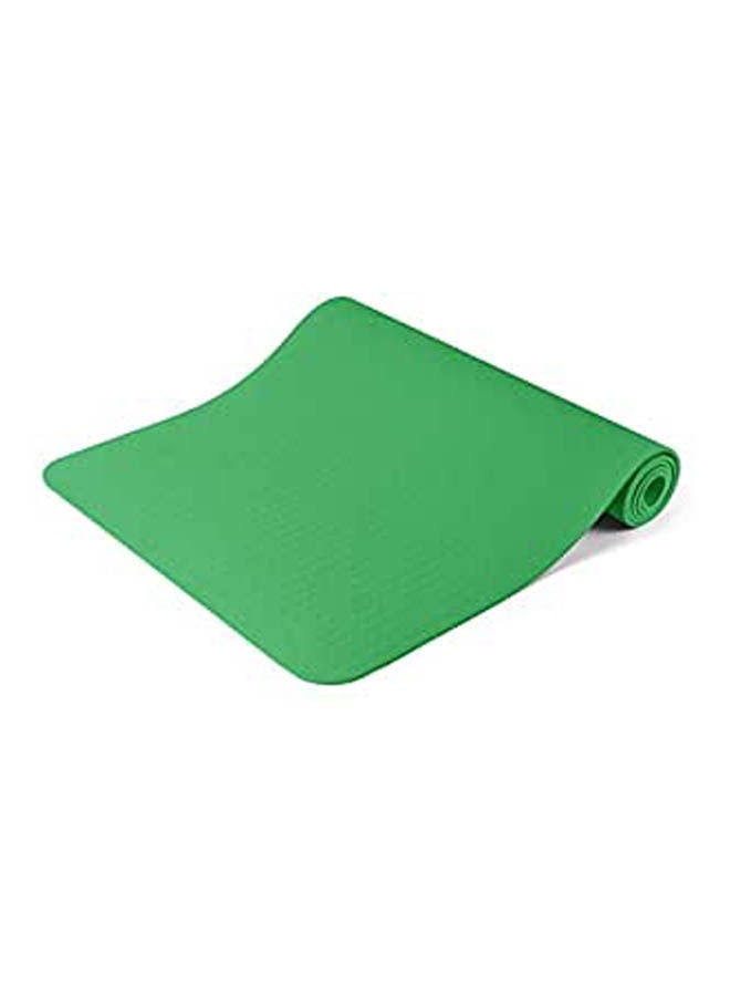 Non Slip Thick 6Mm Long Eco Safe Yoga Mat 183cm