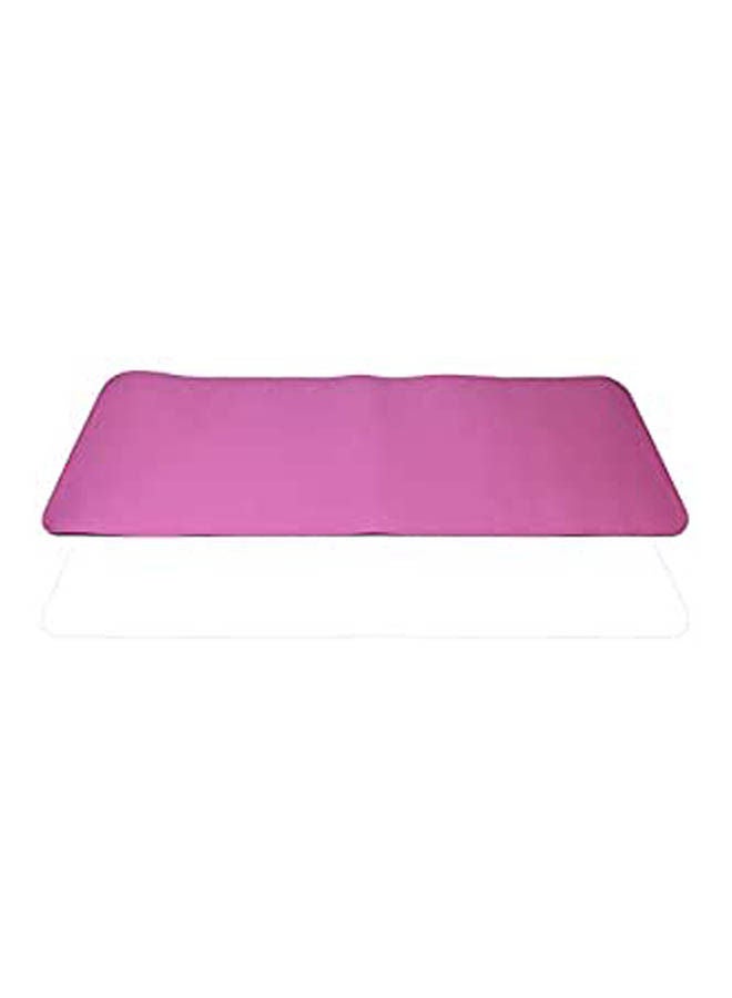 Generic Pe Yoga Mat 183x61x0.6cm 