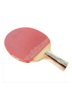 Generic Pen-Hold Long Double-Sided Anti-Adhesive Table Tennis Racket 