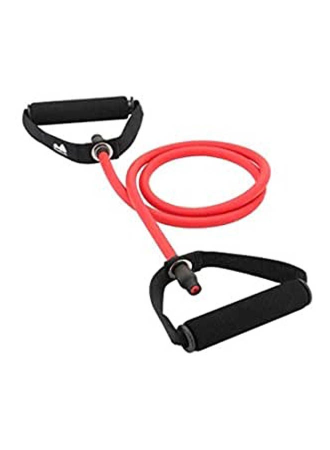 Generic 1Pcs Single Resistance Band, Exercise Tube With Door Anchor And Manual For Resistance Training  - Image 1