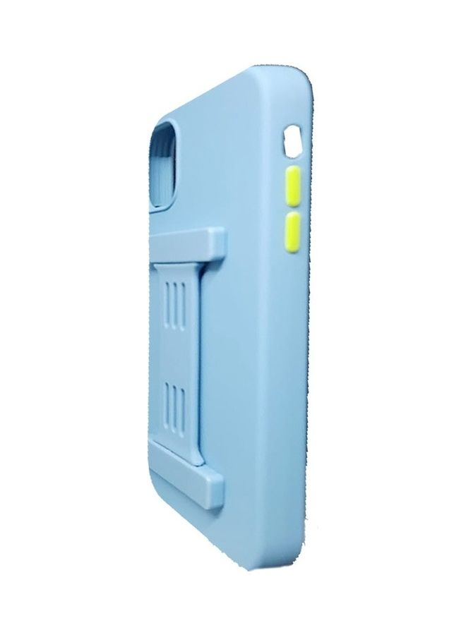 مارجون غطاء حماية واقٍ لهاتف أبل آيفون 11 برو ماكس بقواعد مغناطيسية أزرق - Image 2