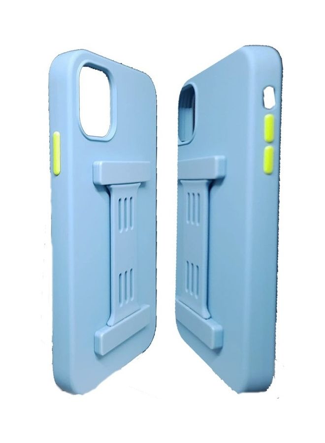 مارجون غطاء حماية واقٍ لهاتف أبل آيفون 11 برو ماكس بقواعد مغناطيسية أزرق - Image 5