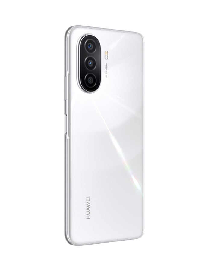 HUAWEI - Nova Y70 Dual SIM Pearl White 4GB RAM 128GB 4G - Middle East Version - Image 1