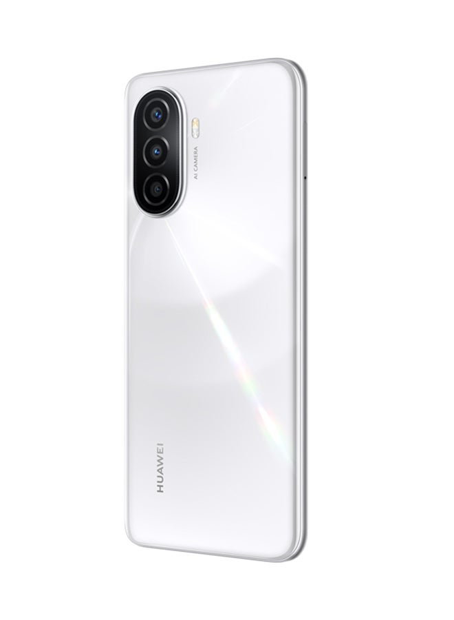 HUAWEI - Nova Y70 Dual SIM Pearl White 4GB RAM 128GB 4G - Middle East Version - Image 1