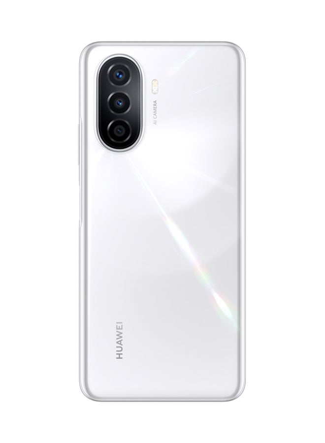 HUAWEI - Nova Y70 Dual SIM Pearl White 4GB RAM 128GB 4G - Middle East Version - Image 1