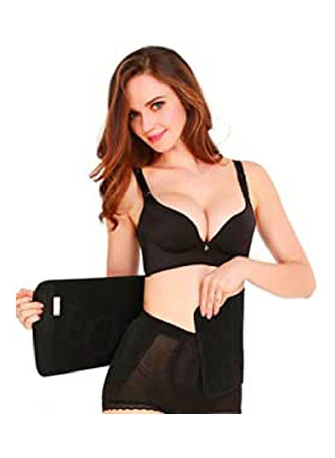 Generic Waist Trimmer Belt Tummy Stomach Weight Loss Fat Burner Slimming Vibration Belt 25x110cm 