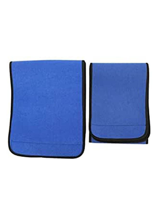 Generic Waist Trimmer Belt Wrap Stomach Slimming Fat Burn Weight Loss Body 25x110cm 