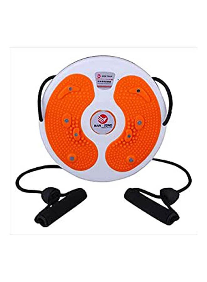 Waist Twisting Disc With Hand Balance Strap